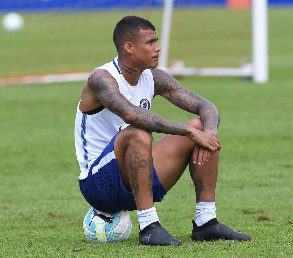  Kenedy was sent home by Chelsea from Singapore