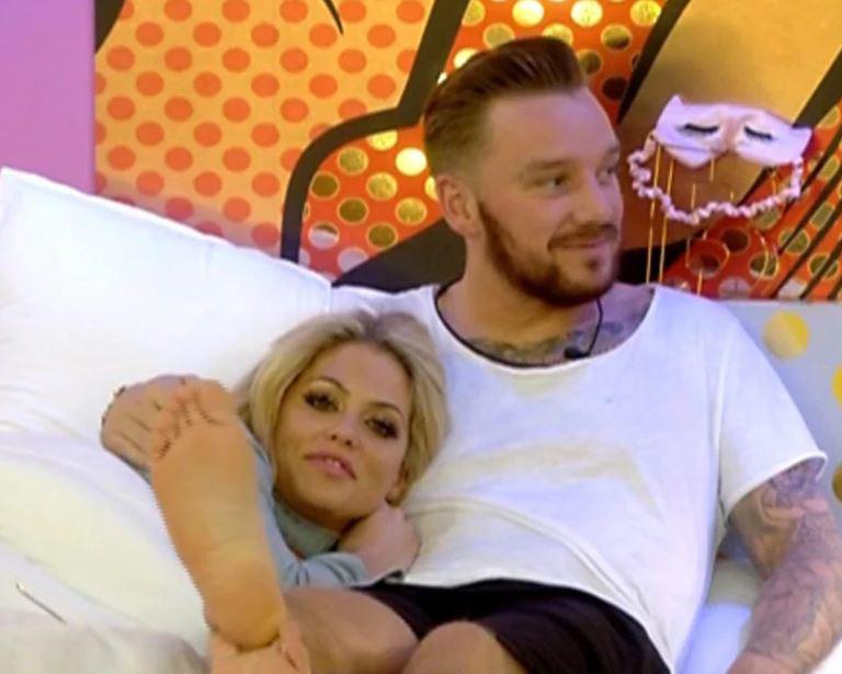 Jamie and Bianca started a romance in the house – but didn’t even last til their eviction