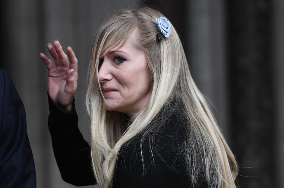  Connie Yates read out a heartbreaking statement in the High Court after making the decision to end the legal battle over son Charlie Gard