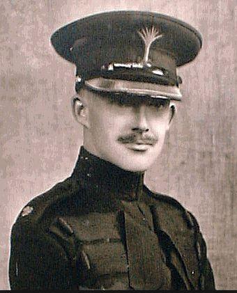 Lieutenant Christopher Furness sacrificed his life to tackle a German machine gun position at the Battle of Arras