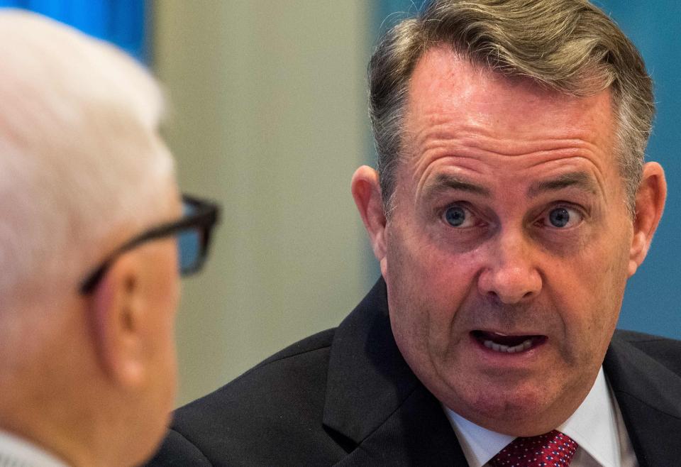  Liam Fox told Brexit doom-mongers they are 'dreaming' if they think they can halt Brexit