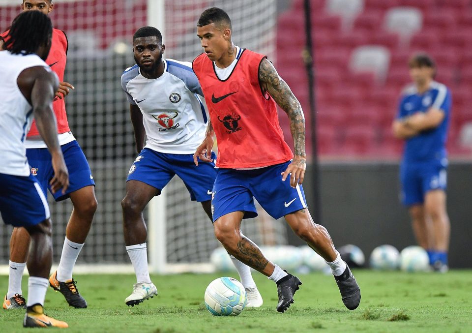 Kenedy has been sent home from Chelseas pre-season tour of Asia