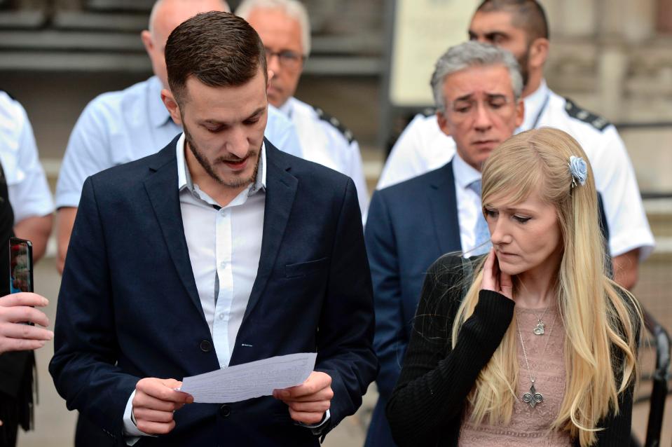  Charlie Gard's parents have ended their court battle