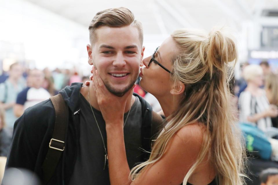  The pair reached Monday's Love Island final