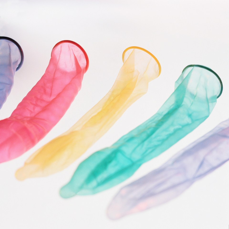 Some men may roll the condom out before putting it on the penis, but this could compromise its effectiveness