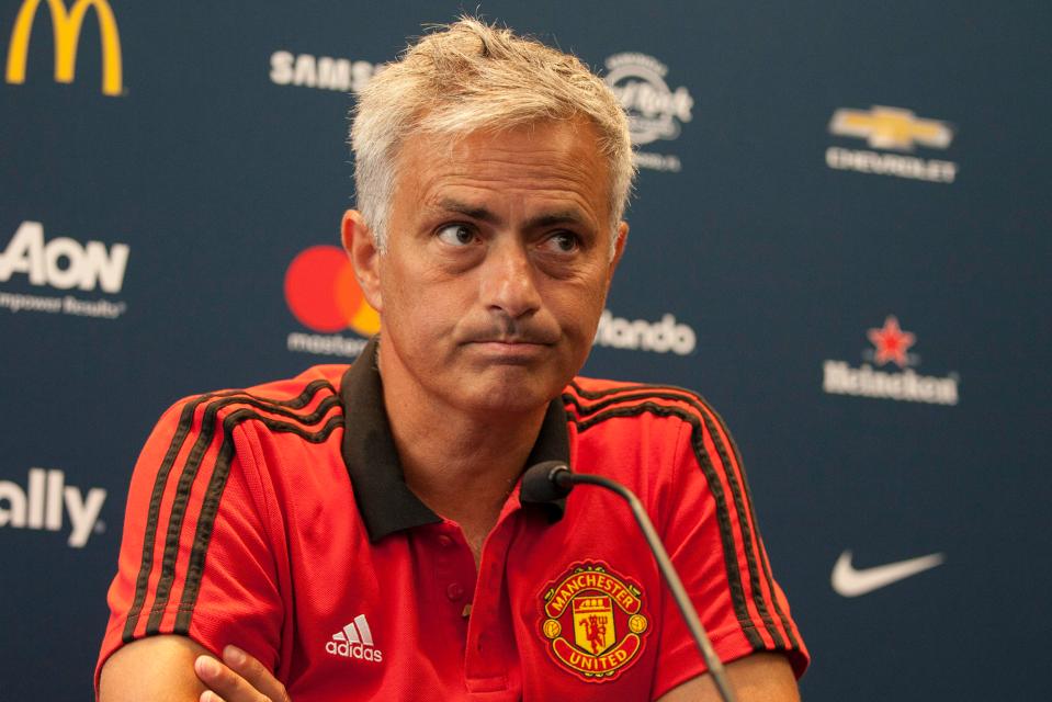  Jose Mourinho wants to complete a pre-season clean sweep