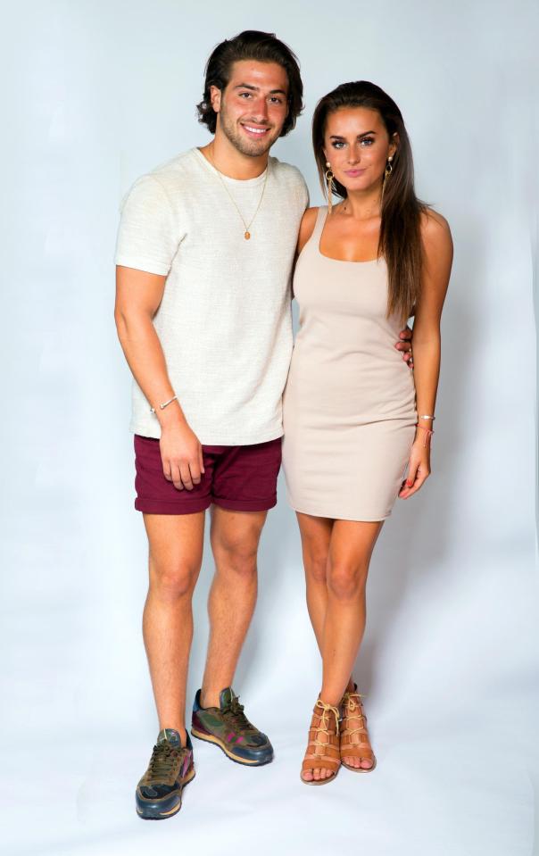  Love Island's Kem and Amber won each other's hearts on the show... and the £50,000 prize money