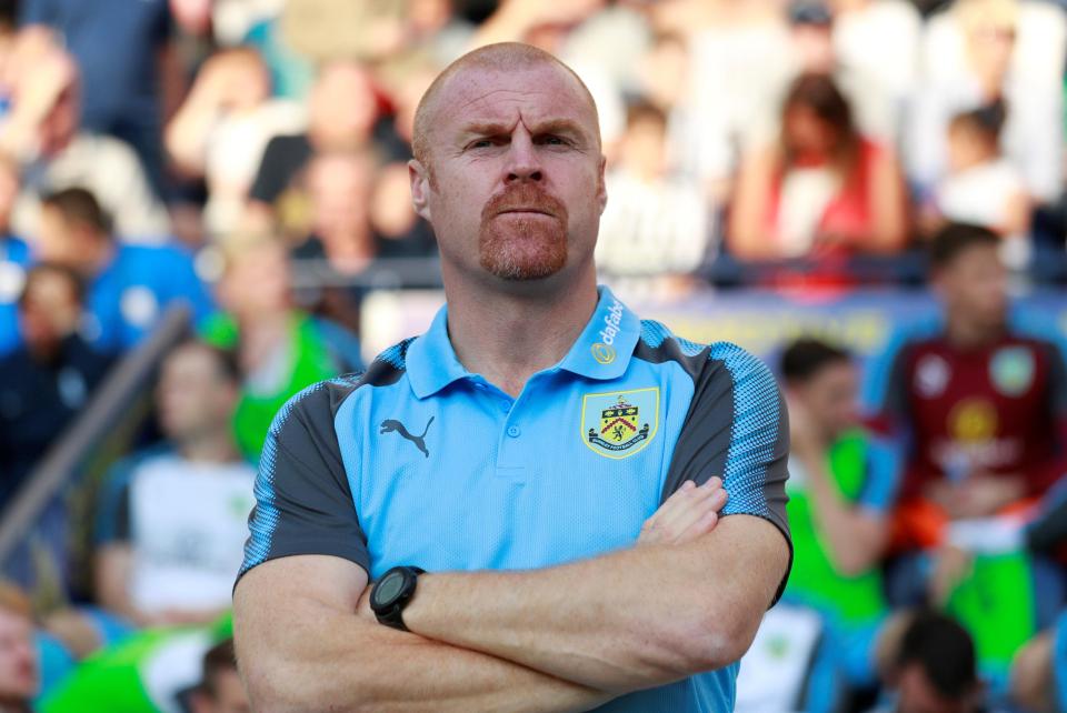  Sean Dyche is looking to add another striker this summer