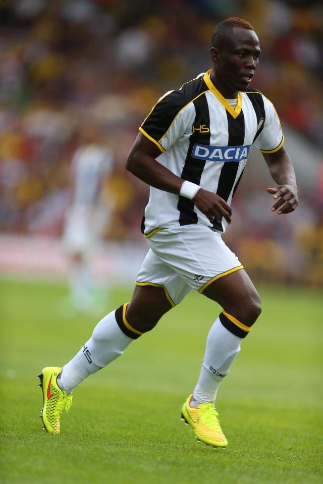  Emmanuel Agyemang-Badu could be the next player to join Huddersfield Town this summer