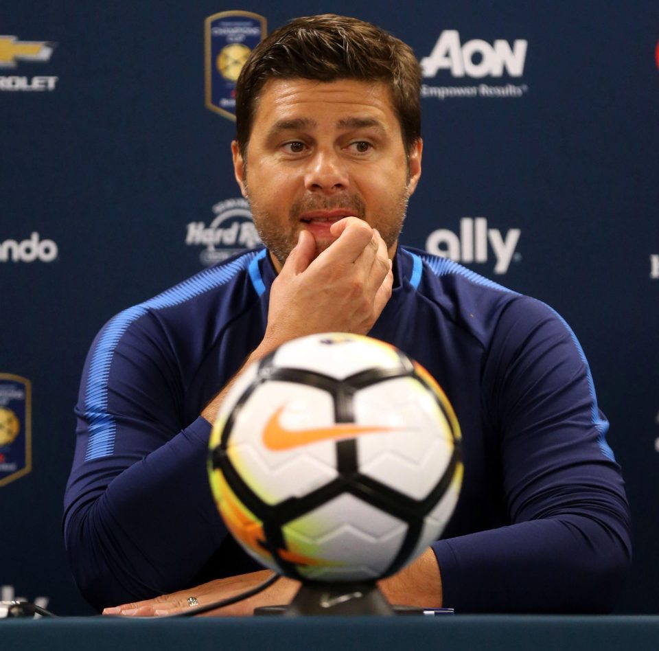  Tottenham are the only top flight team not to make a signing this summer