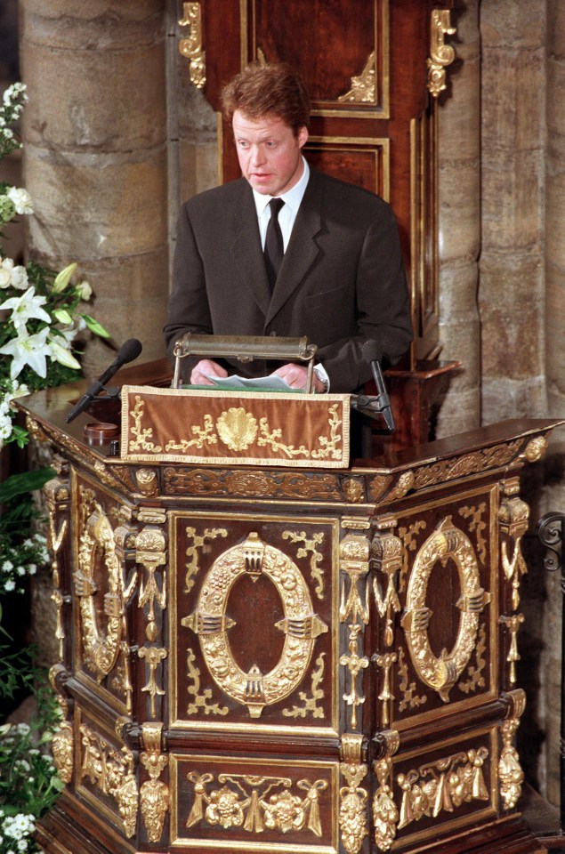 Earl Spencer’s eulogy to his sister was seen as a veiled attack on the royals