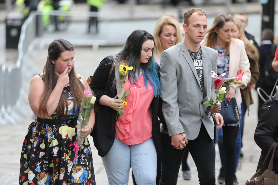 Saffie’s family say the service was a celebration of her life