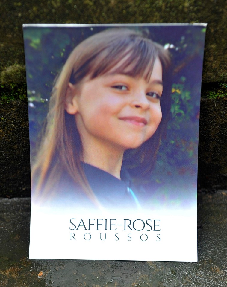 Saffie received the concert tickets as a Christmas present from her mum and dad