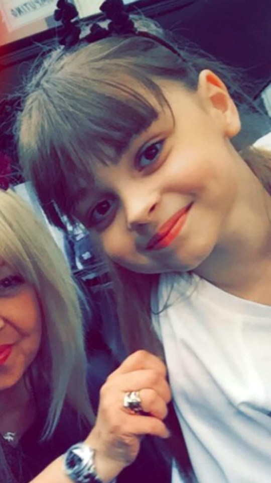 Saffie was the youngest victim of the Manchester Arena attack