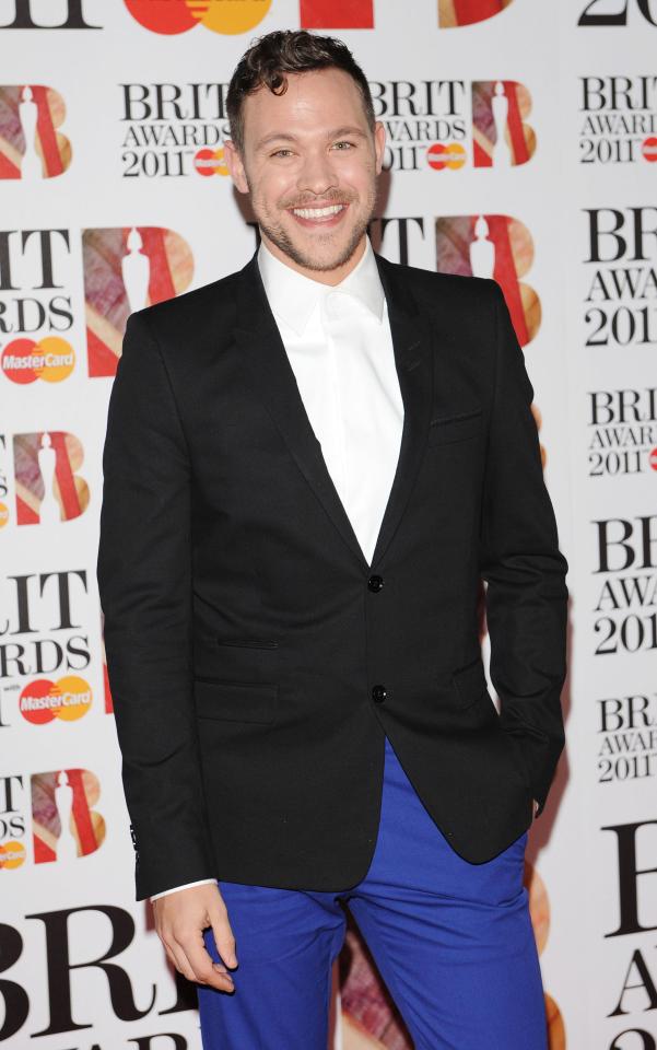  Will Young said his record label tried to get him to snog another superstar on stage at the Brit Awards