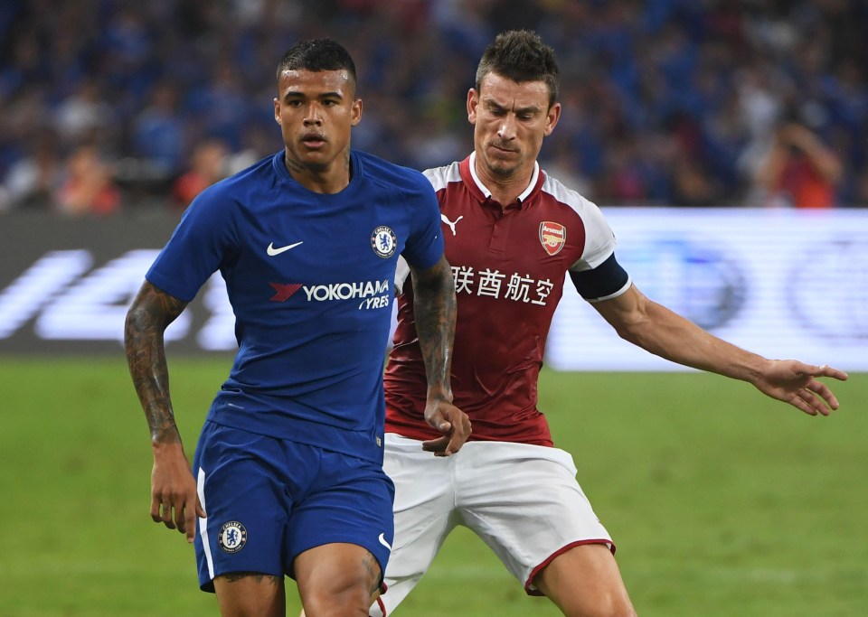 Kenedy was booed by supporters during the win over Arsenal