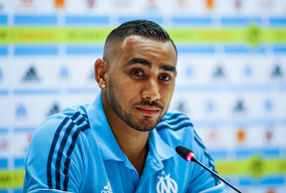  Dimitri Payet was unveiled as Marseille captain on Wednesday