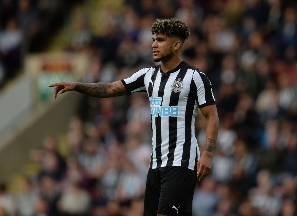  DeAndre Yedlin won over the Newcastle faithful last season