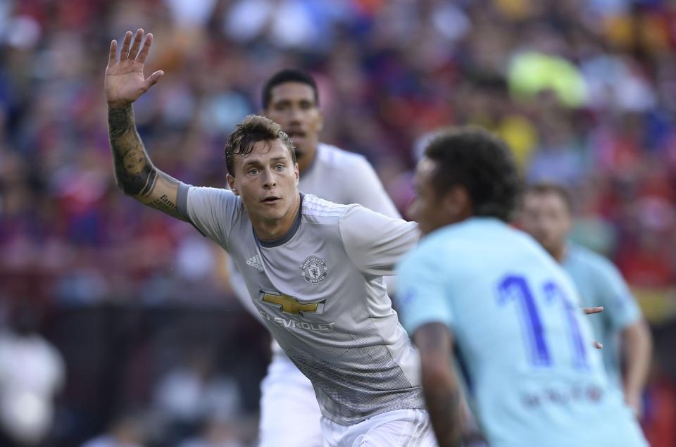  Victor Lindelof joined Manchester United for £31m this summer