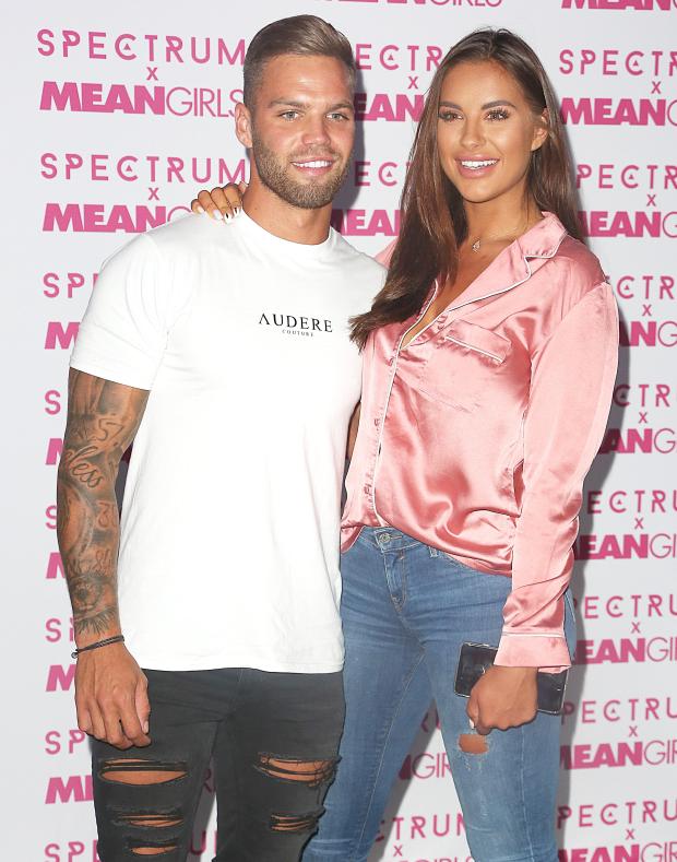 Love Island's Jessica Shears and Dominic Lever