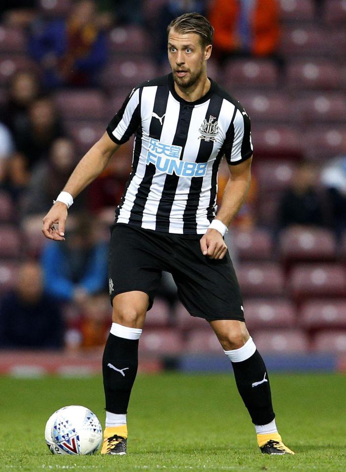  Florian Lejeune has already joined Newcastle this summer for £8.5m