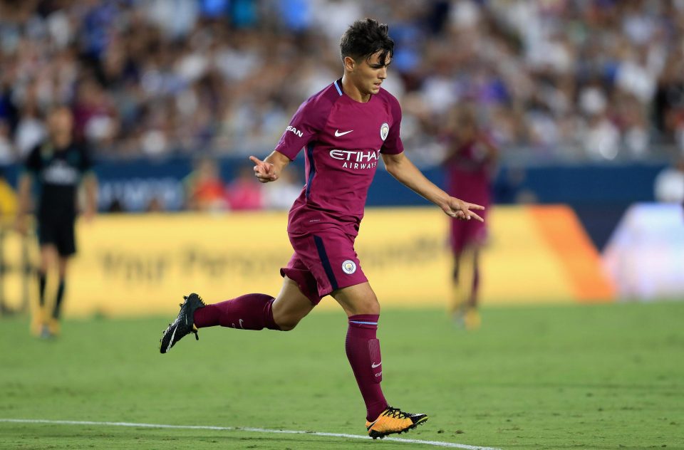  Brahim Diaz is one of Manchester City's brightest prospects