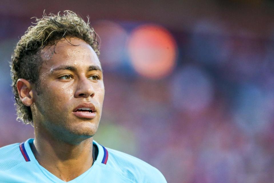  Paris Saint-Germain will need to pay £196million to sign Neymar from Barcelona