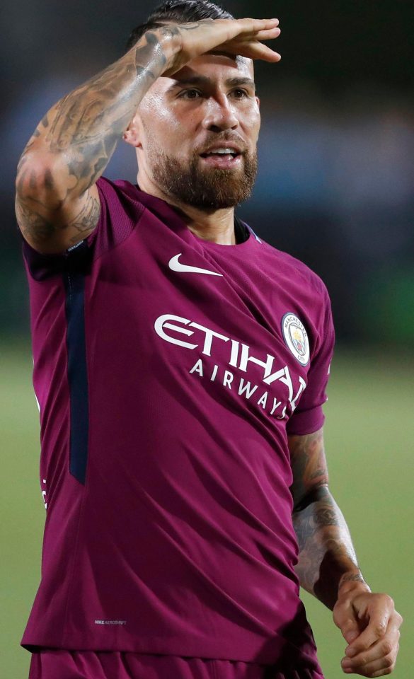  Playing in a back three could bring out the best in Nicolas Otamendi