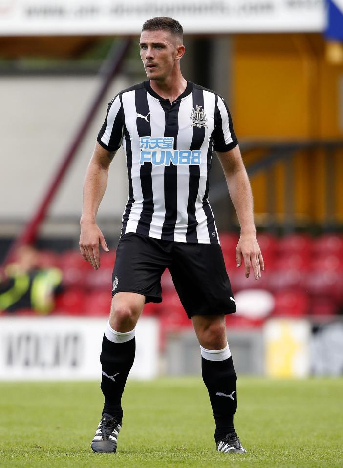  Ciaran Clark was one of Newcastle's better defenders last term