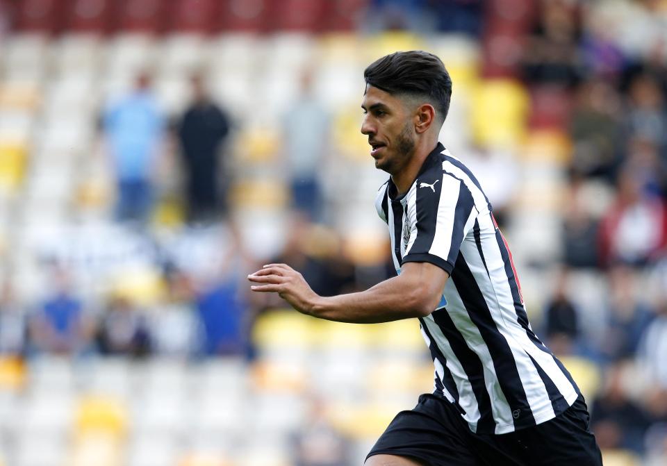  Ayoze Perez has the potential to shine in a No10 role