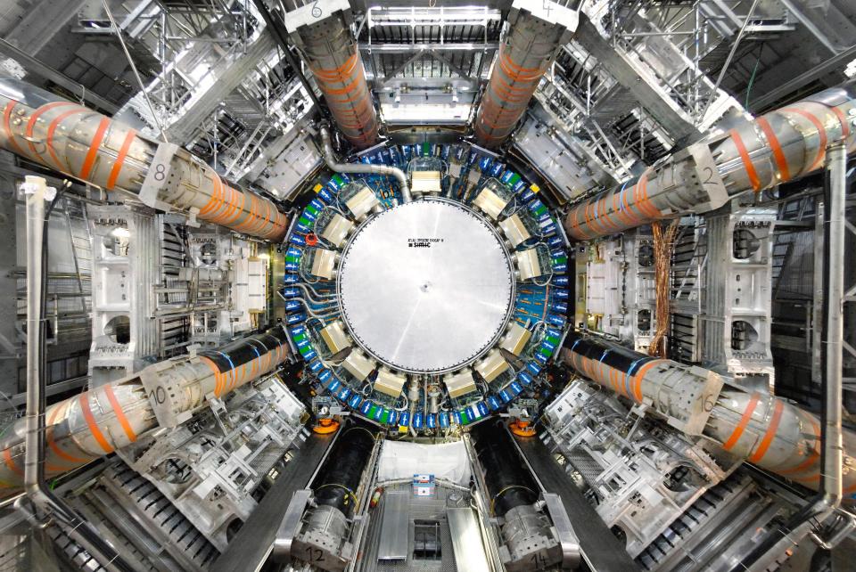  Sceptics were worried the Hadron Collider would create man-made black holes