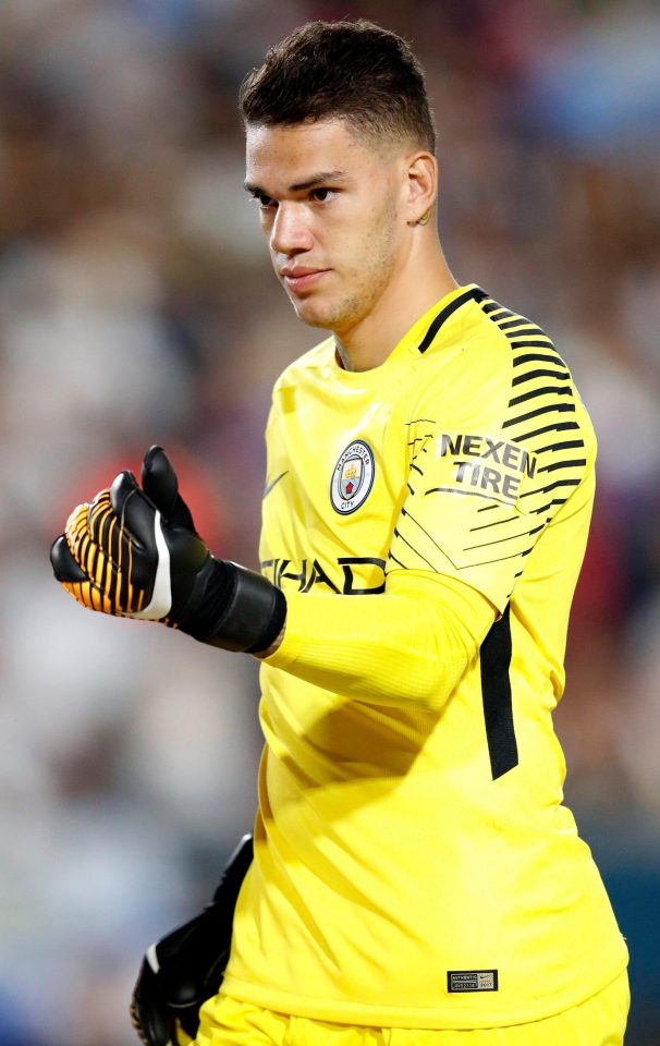  Former Benfica keeper Ederson Moraes arrived for £34.9m