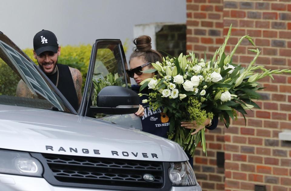  Megan McKenna has reunited with Pete Wicks