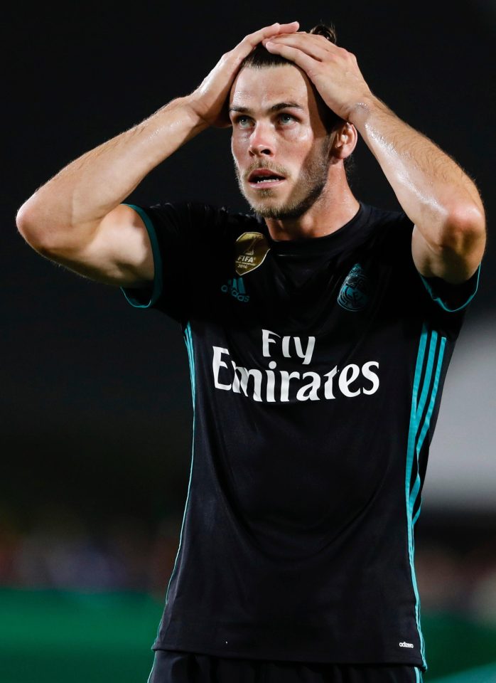  Gareth Bale has been plagued by injuries over the last 12 months