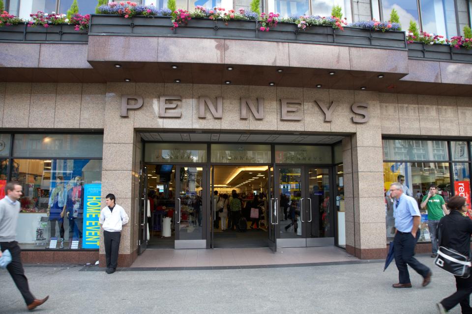  Primark was originally called Penneys - and the Irish stores still operate under this name