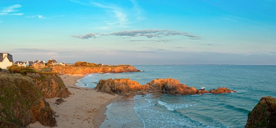  Brittany's rugged coastline makes it the French Cornwall