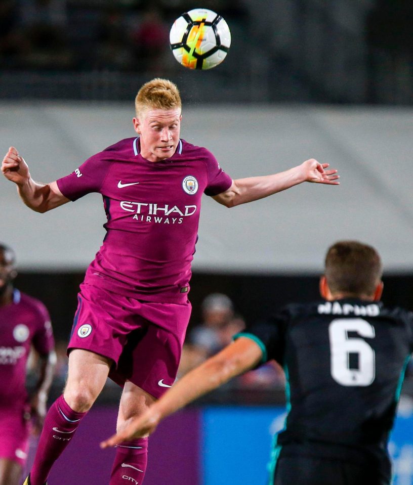  Kevin de Bruyne will always find a place in the City side