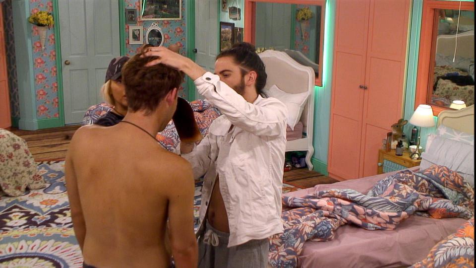  The housemates are preening themselves just in case they make the final