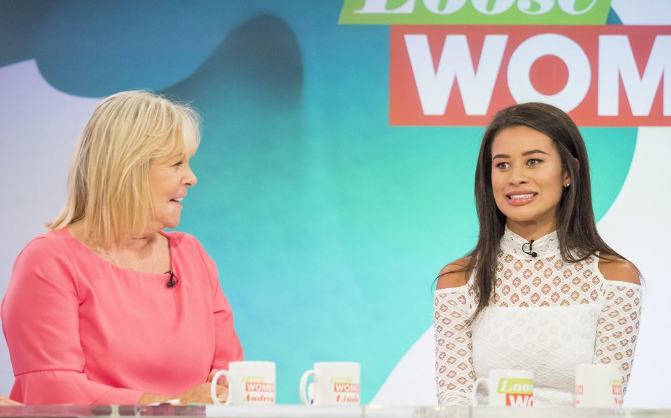  Montana admitted that her time on Love Island was a career move – telling the Loose Women panel: 'I just thought it would be a really good platform for me to do what I want to do'