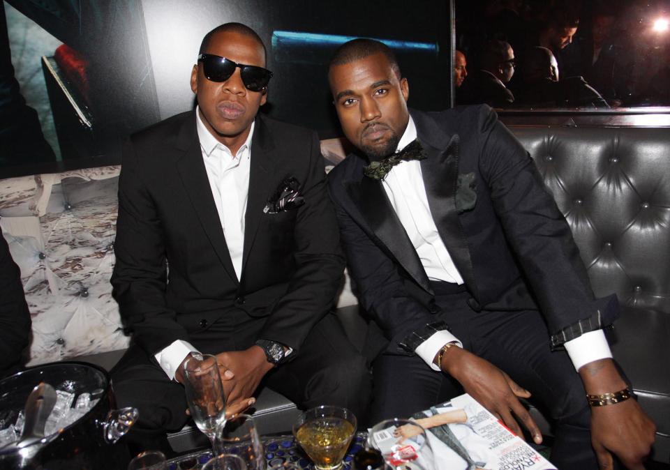  The two men are both very successful rappers