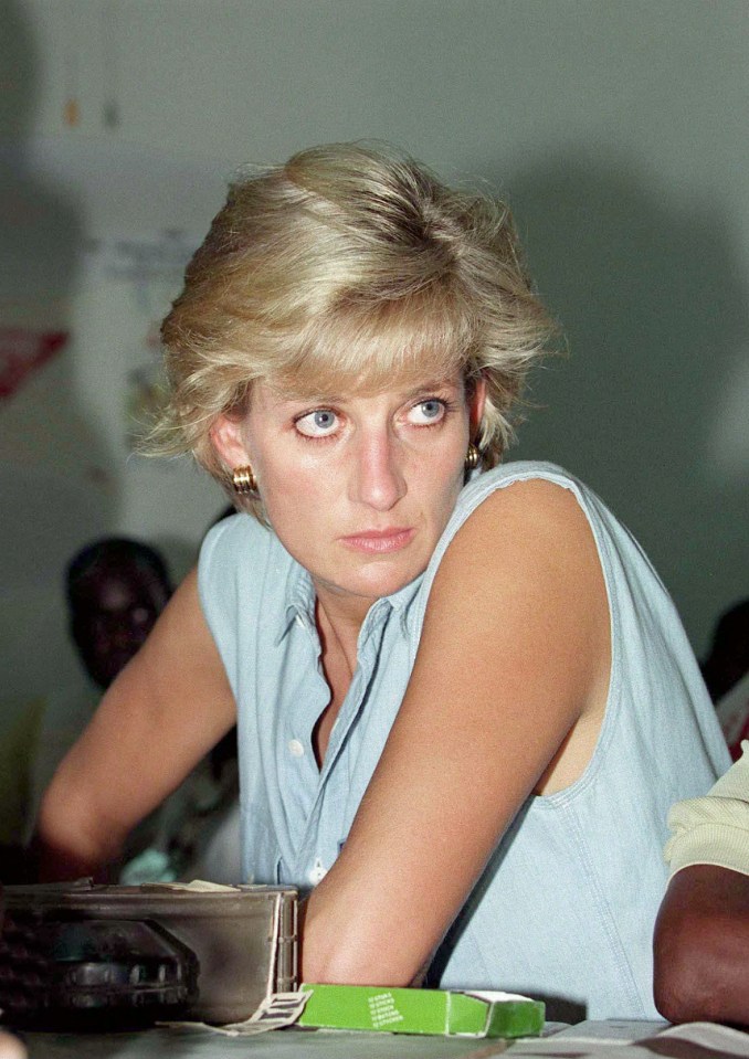 Much of the footage taped is genuine voice coaching sessions for Princess Diana