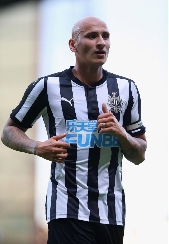  Jonjo Shelvey will be looking to make his mark back in the Premier League