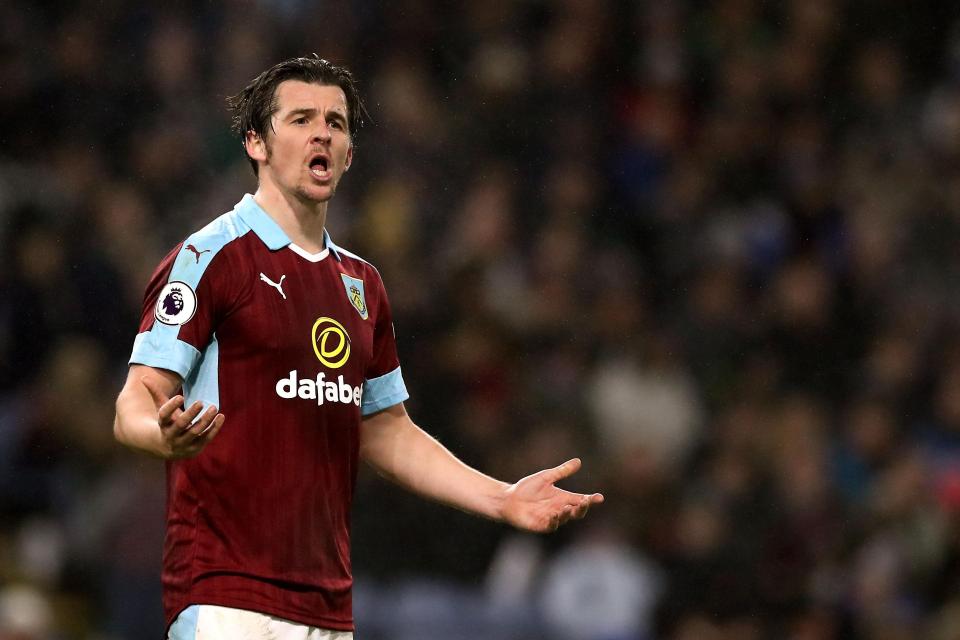  Joey Barton has been blocked from playing in a charity match because of his betting ban