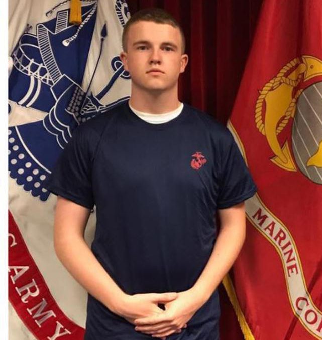  Tyler Jarrell, 18, had just enlisted to the US Marines five days before Wednesday's Ohio State Fair disaster