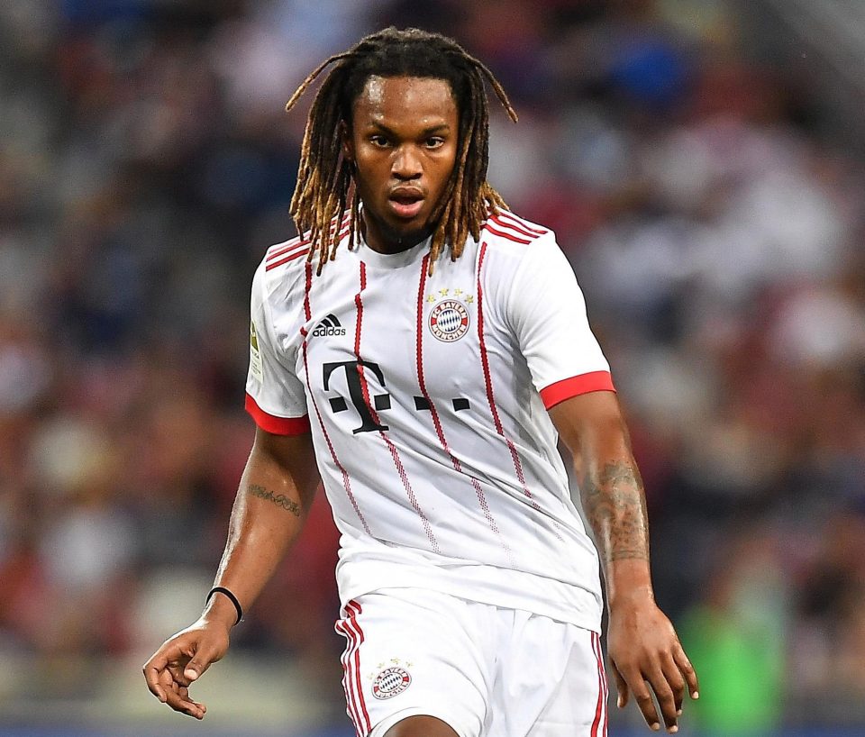  Bayern Munich star Renato Sanches is available on loan