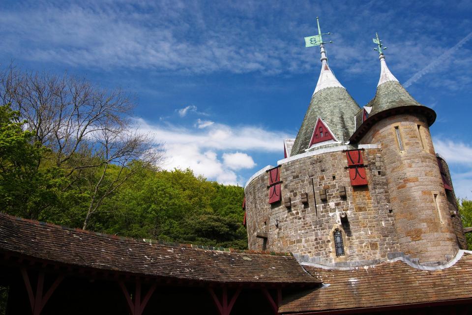 Castle Coch in South Wales looks like it belongs in Bavaria 