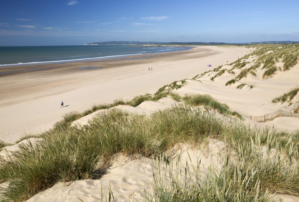 Camber Sands has been used as a filming location for several Hollywood movies 