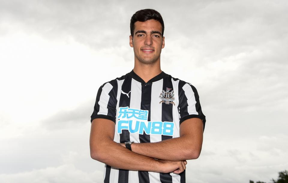  Mikel Merino looks all set to join Newcastle this summer