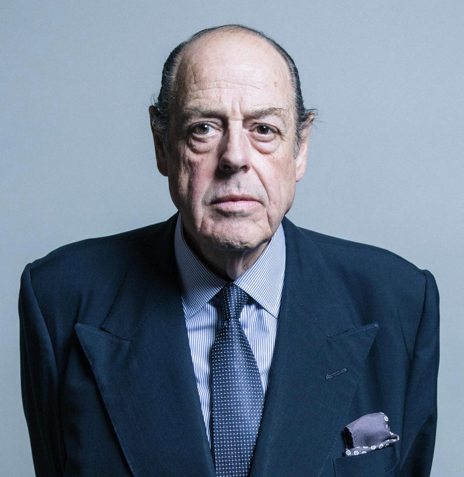  Sir Nicholas Soames MP said the Army is 'badly under-recruited'