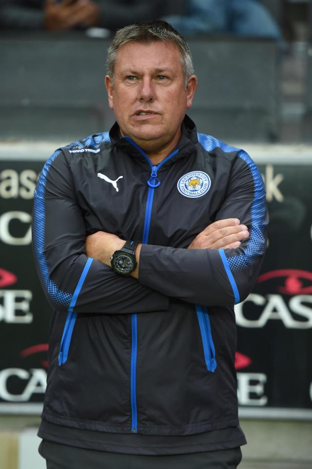  Craig Shakespeare has it all to do at Leicester in the 2017-18 season